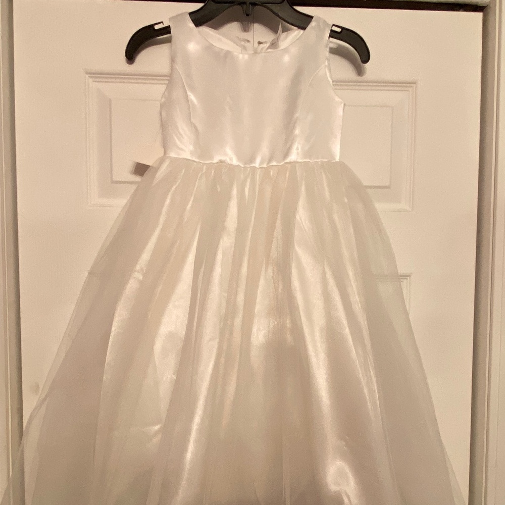 Little Girls Flower Girl, Party Dress, Pageant size 4.